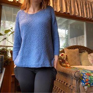 Cold water creek 100% cotton sweater